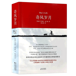 奇风岁月 男孩成长故事  过目难忘的奇书抒写每一个人的少年情怀