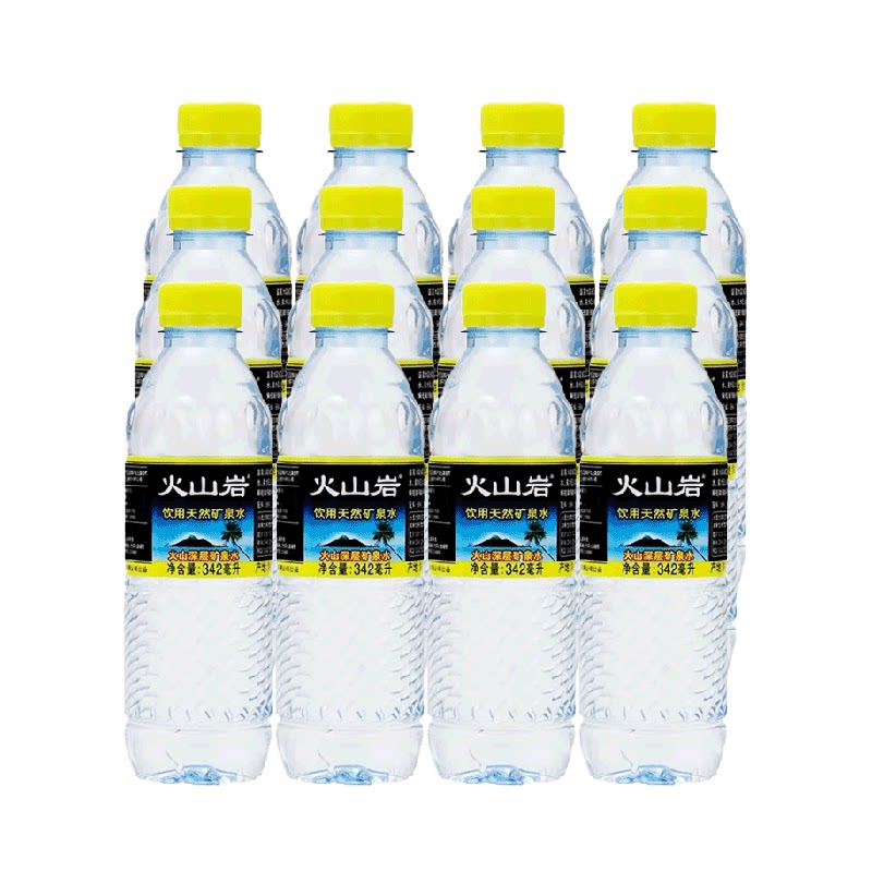 火山岩天然矿泉水图片