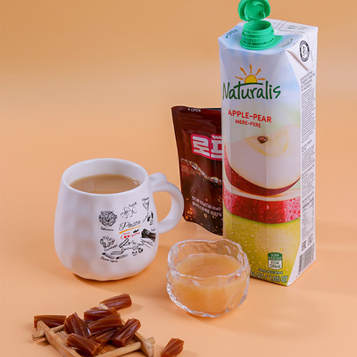 自然茹斯欧洲梨果汁果蔬汁