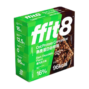 FFIT8高蛋白代餐饱腹燕麦谷物棒