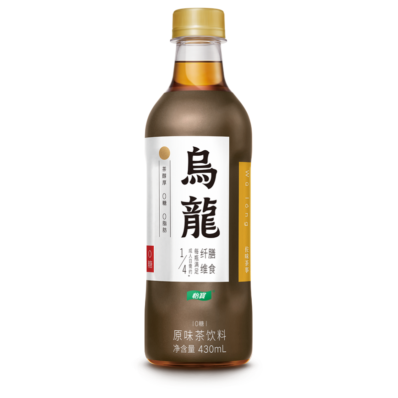 乌龙茶乌龙茶饮料怡宝430ml