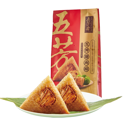 五芳斋真空猪肉粽嘉兴特产早餐速食粽