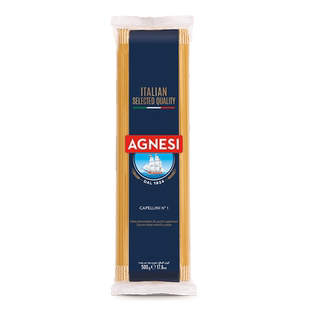 安尼斯1号直条意面3分钟快熟细面形状细长Q弹低脂高蛋白儿童意面