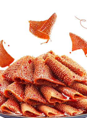 盐津铺子麻酱素毛肚丝丝入味