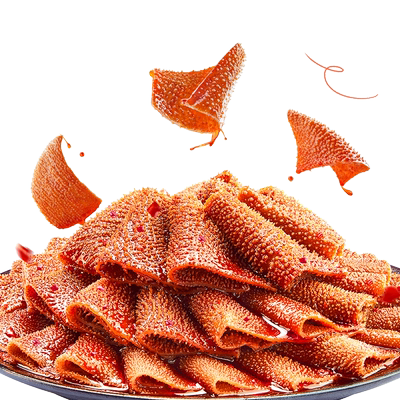 盐津铺子大魔王素毛肚