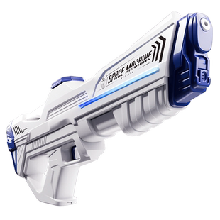 2024新款电动水枪儿童玩具喷水打水仗加特林水枪高压强力射程远