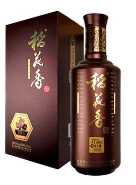 稻花香42度典藏12白酒500ml*6瓶