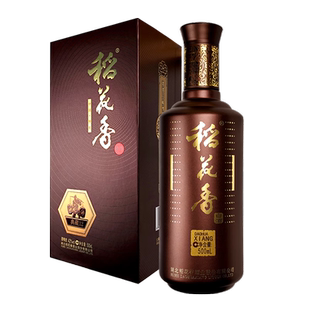 稻花香42度典藏12年浓香型白酒500ml*6瓶整箱含礼袋酒水节日送礼