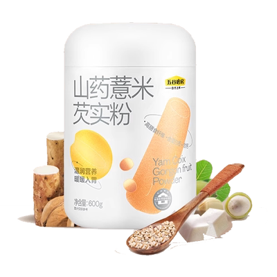 五谷磨房山药粉温润代餐早餐