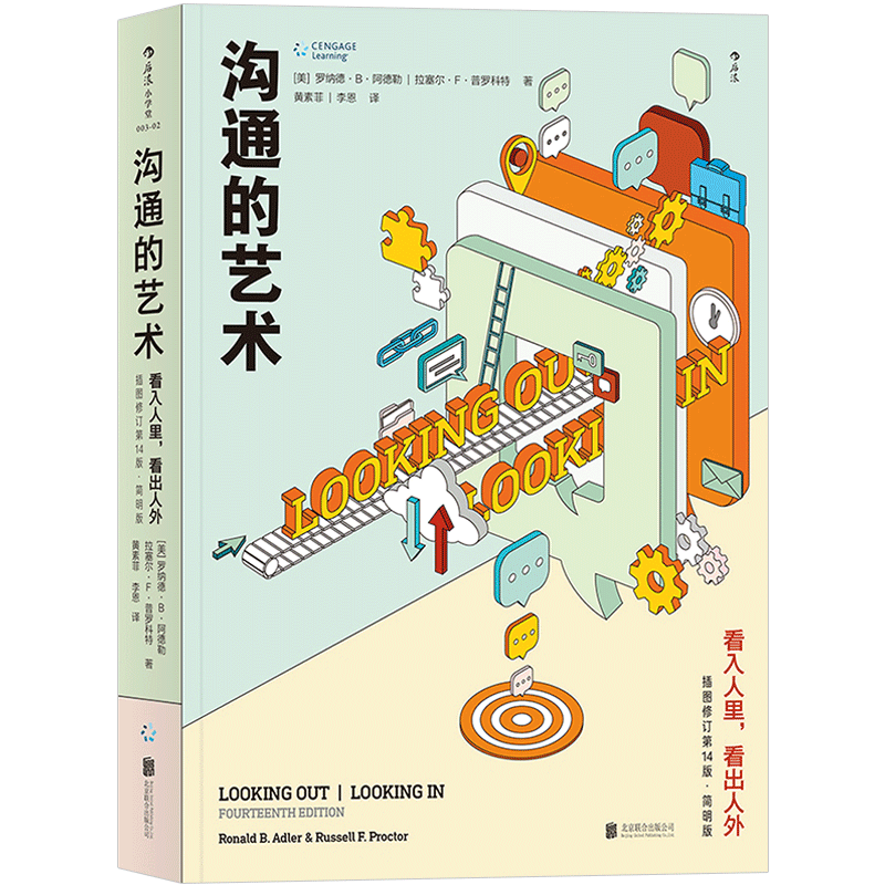 沟通的艺术看入人里.看出人外