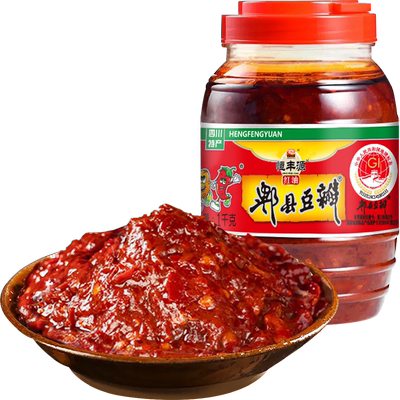 郫县豆瓣酱调味酱炒菜调料干锅酱