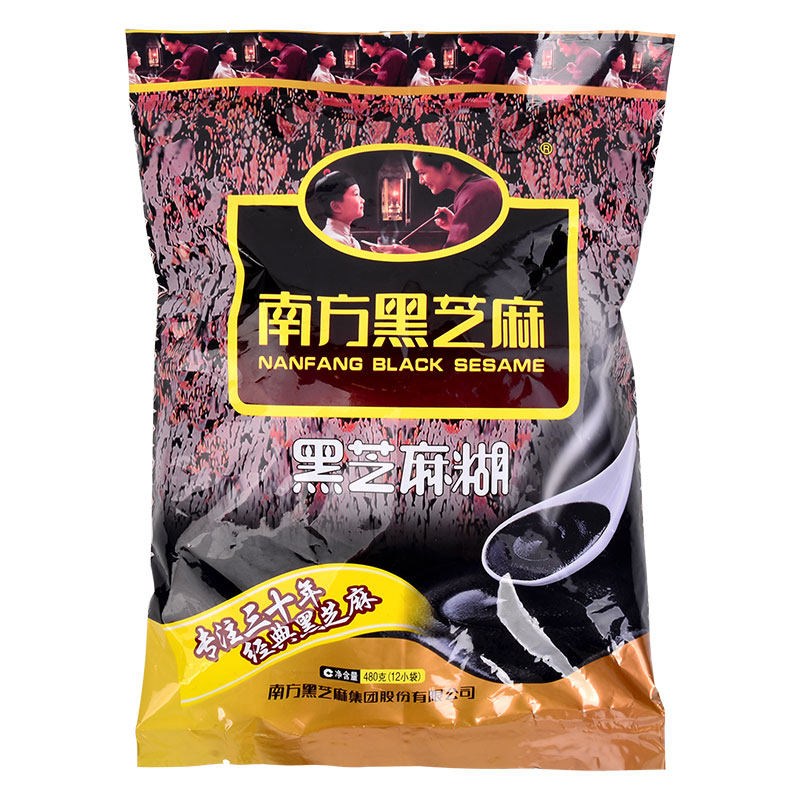 South Sesame paste 480 gram/Bag sesame pastein the Coffee/Oatmeal/Chongyin , Lotus root starch/Oatmeal/Drink mixes , Sesame paste  category - from Buy2taobao.com to provide professional Taobao agent buy service