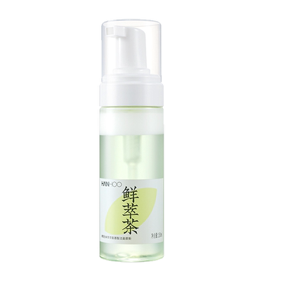 韩后鲜萃茶控油补水慕斯洁面