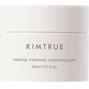 KIMTRUE/且初卸妆膏温和速卸敏感肌清洁无花果土豆泥