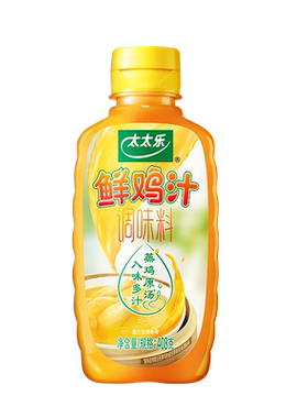太太乐鲜鸡汁汤鲜味醇408g