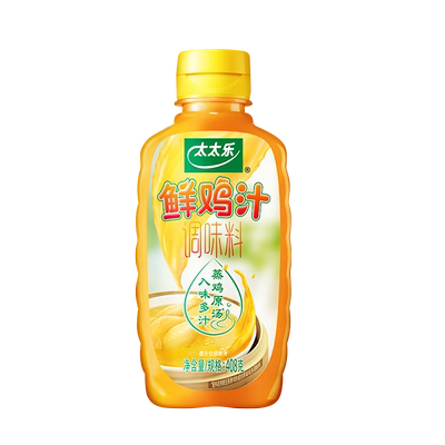 太太乐鲜鸡汁汤鲜味醇408g