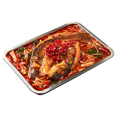 食者道广东清江烤鱼预制菜