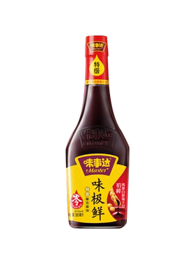 味事达味极鲜酱油380ml