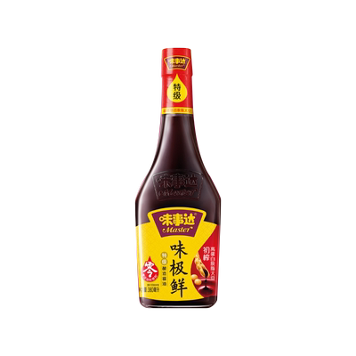 味事达味极鲜酱油380ml