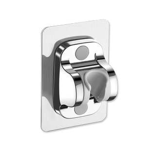 免打孔花洒支架喷头挂座可调节淋雨头淋浴器配件通用固定底座