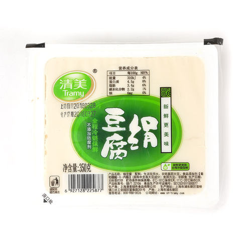 清美绢豆腐350克/盒