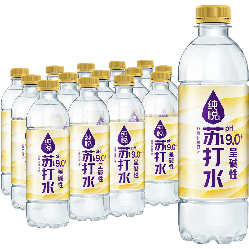 纯悦PH9.0苏打水