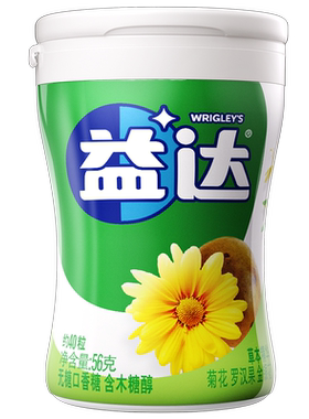 益达无糖草本精华口香糖