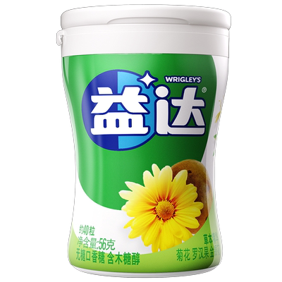 益达无糖草本精华口香糖