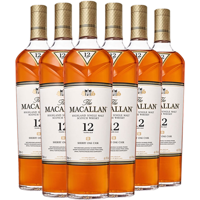 Macallan麦卡伦12年经典雪莉桶