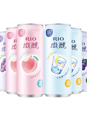 锐澳微醺330ml8罐