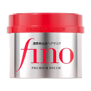 fino/芬浓透润美容液精华发膜230g柔顺修护滋养发芯