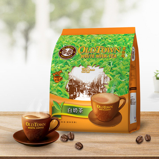 马来西亚旧街场白咖啡奶茶13条袋装520g×1袋香浓顺滑