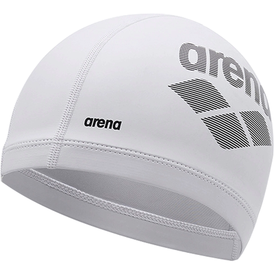 Arena双材质PU泳帽男女长发不勒