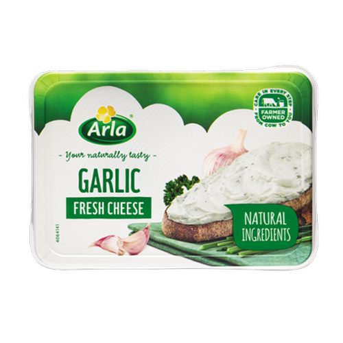 Arla阿尔乐进口蒜香味奶油奶酪