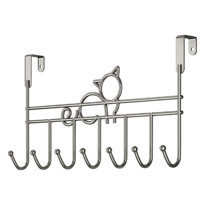 优勤免打孔挂衣架墙上门后挂钩