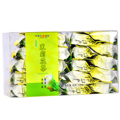 天福天心茉莉花茶 200克/盒 - 封面