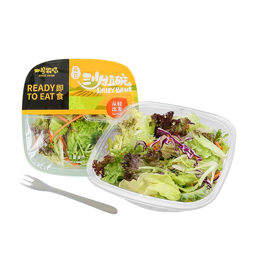 一号农场开袋即食阳光活力沙拉碗轻食代餐饱腹