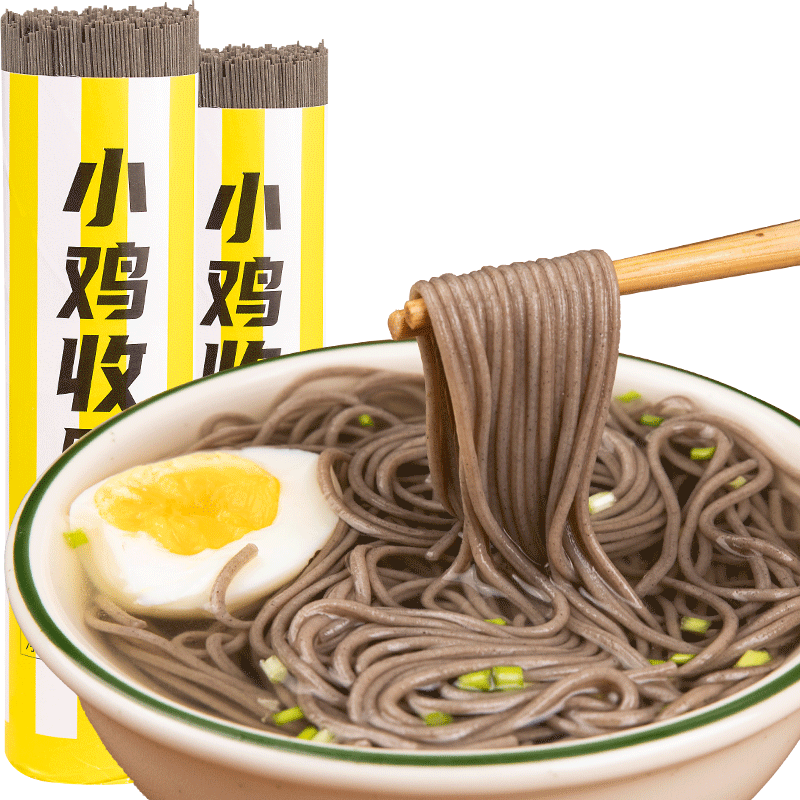 荞麦龙须面山药魔芋挂面无糖精低0脂乔麦荞面杂粮面条代餐主食品
