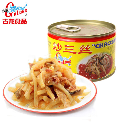 古龙炒三丝价格 古龙炒三丝图片 星期三