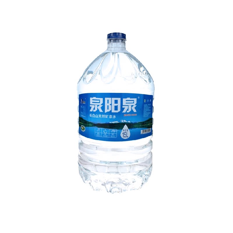 泉阳泉矿泉水长白山15L图片