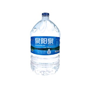 泉阳泉天然矿泉水15升桶装弱碱性泡茶水长白山饮用水非纯净水