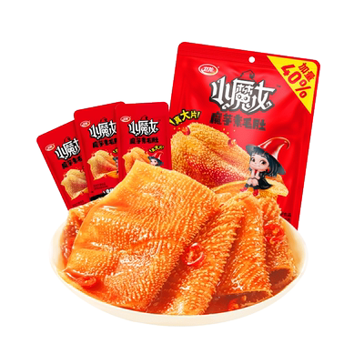 卫龙香辣火锅素毛肚休闲零食