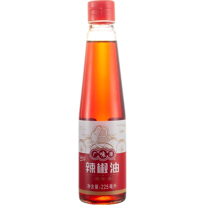 广味源油泼辣子225ml×1瓶