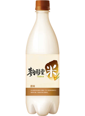 麴醇堂韩国玛克丽米酒开胃750ml