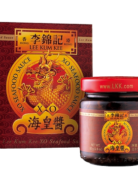 李锦记海皇XO酱美味好搭档80g