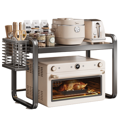 卡贝厨房多功能烤箱微波炉置物架