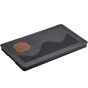 单独茶盘2026新款家用功夫茶具托盘简约干泡盘两人用迷你蓄水茶海