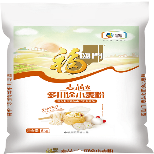 福临门5kg麦芯多用途小麦粉(无纺布)面粉/食用粉