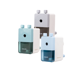 包邮得力削笔机转笔刀卷笔刀儿童小学生幼儿削笔刀手摇铅笔削笔器