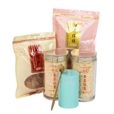 玲珑岭有机银耳免煮即食